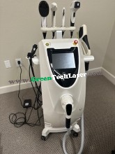 Viora V20 Boundless Beauty with 5 Handpieces www.GreenTechLaser.com