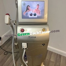 Alma Soprano ICE Laser Hair Removal
