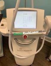 venus velocity laser hair removal system www.GreenTechLaser.com